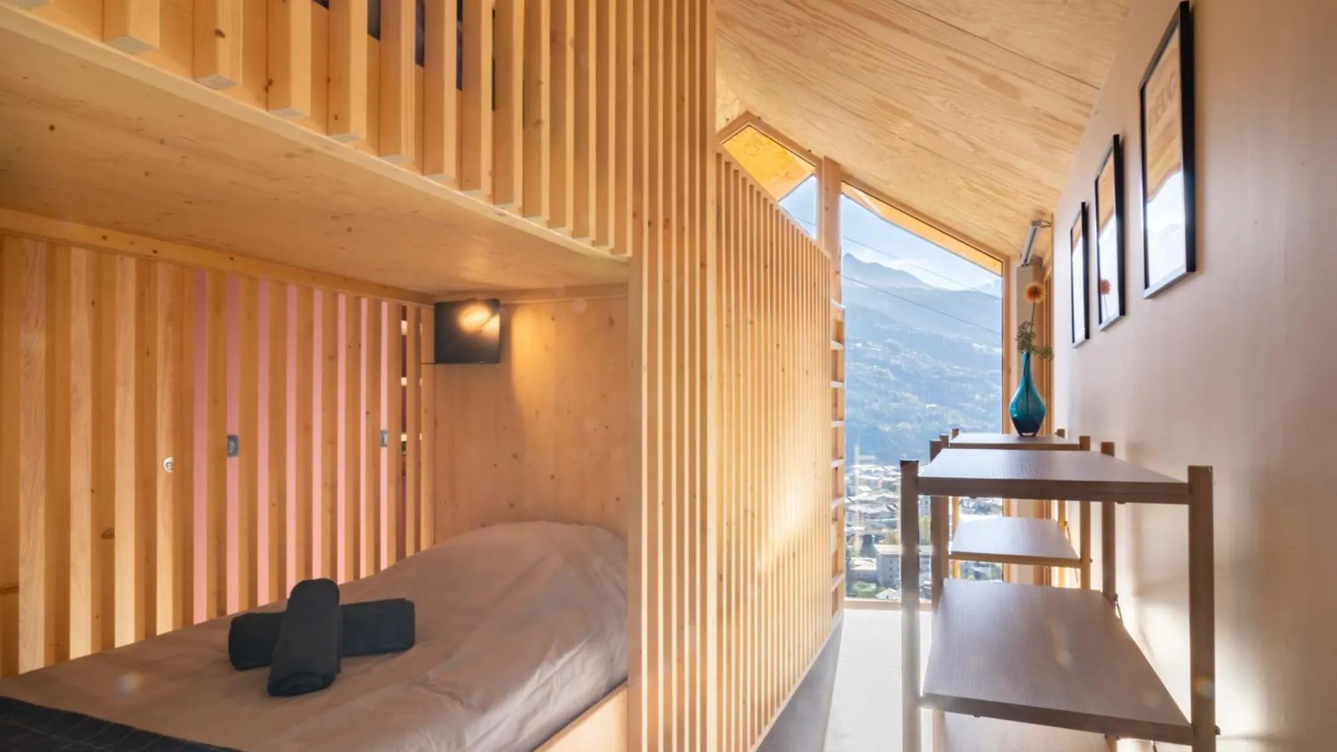 Chalet Sportif - Le Cotaret 14 Pax Bourg-Saint-Maurice 0*,  France
