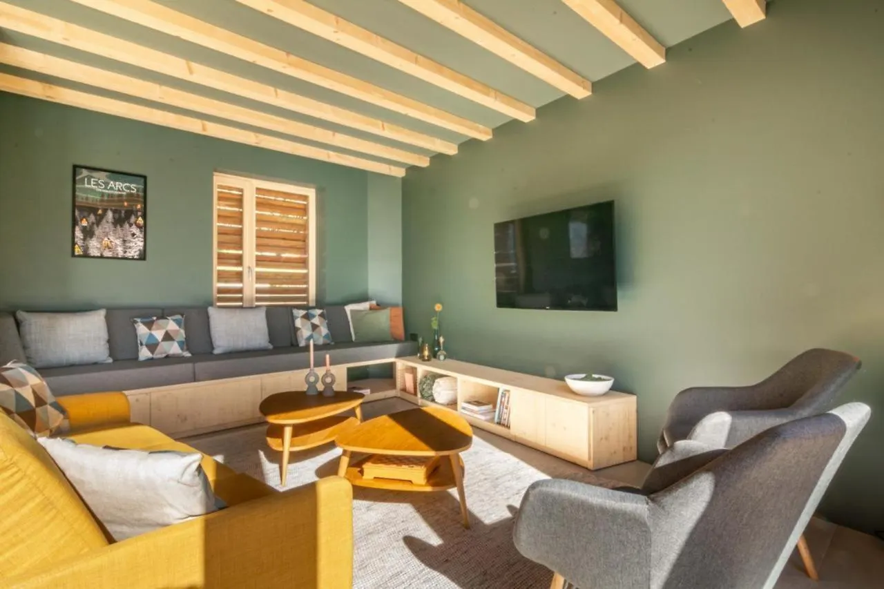 Chalet Sportif - Le Cotaret 14 Pax Bourg-Saint-Maurice
