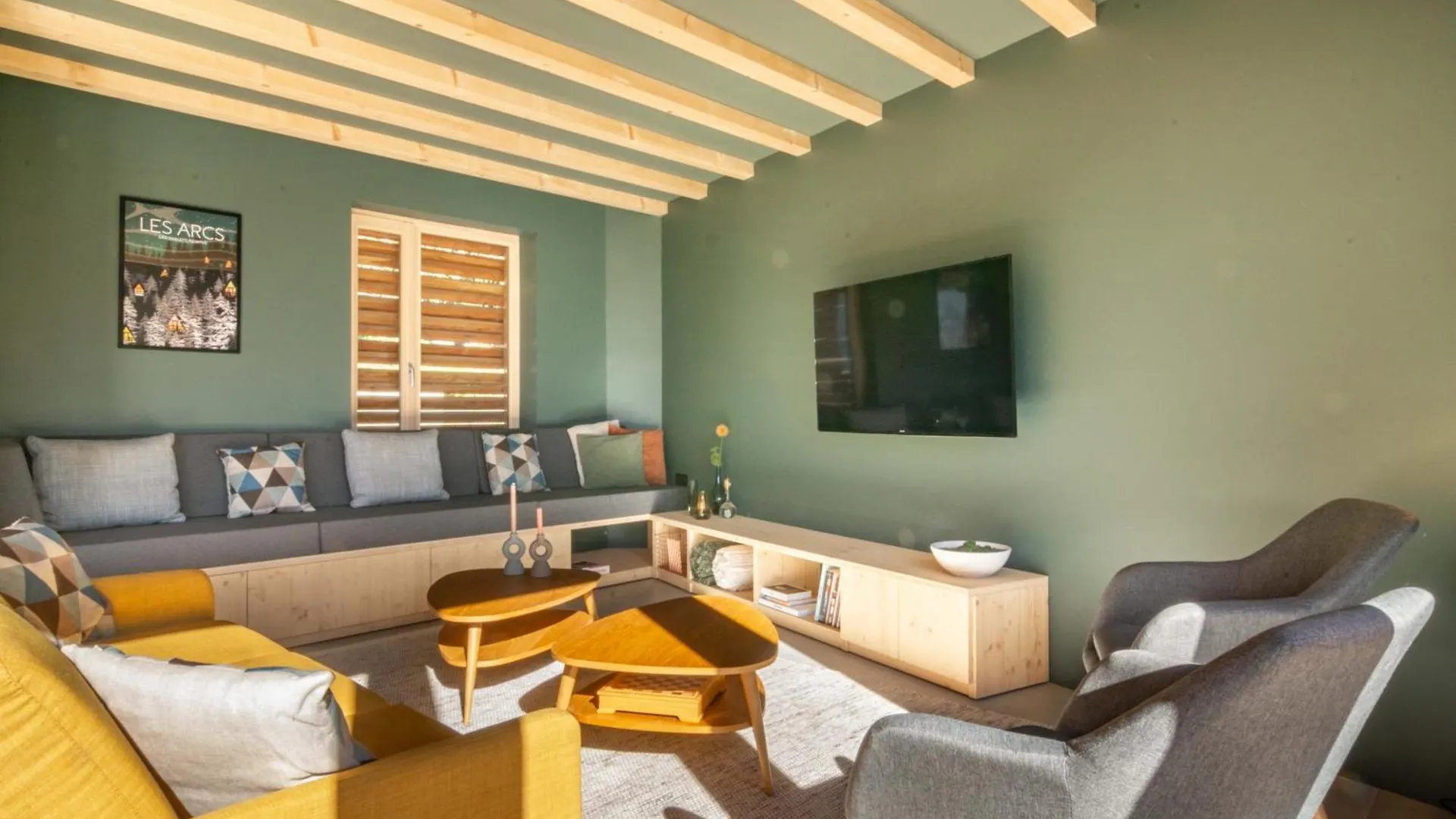 Chalet Sportif - Le Cotaret 14 Pax Bourg-Saint-Maurice